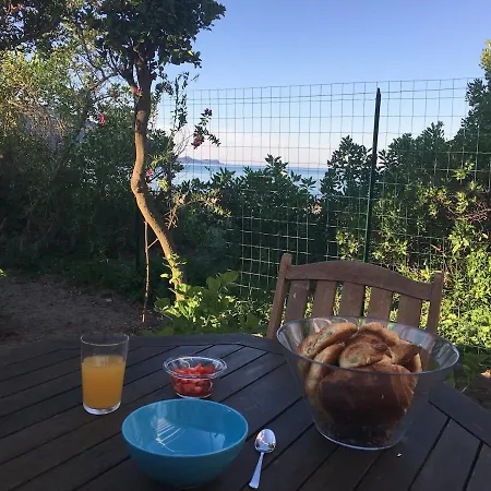 Nyaraló Cabanon Capo Di Feno Ajaccio