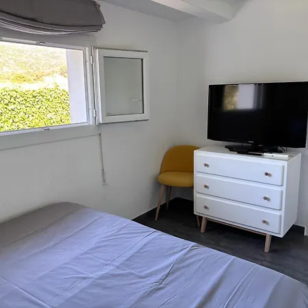 Cabanon Capo Di Feno Tatil Evi Ajaccio (Corsica)
