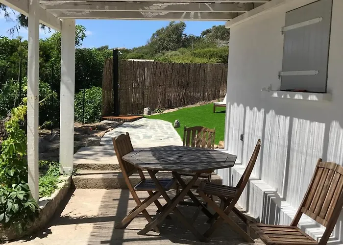 Hébergement de vacances Cabanon Capo Di Feno