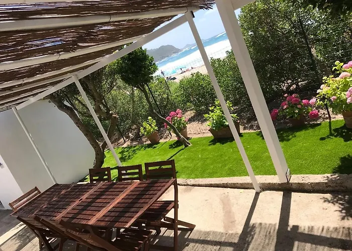 Hébergement de vacances Cabanon Capo Di Feno *